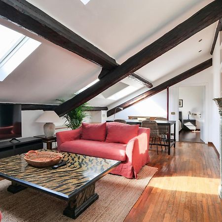Elegant P.Venezia Attic Lejlighed Milano Eksteriør billede