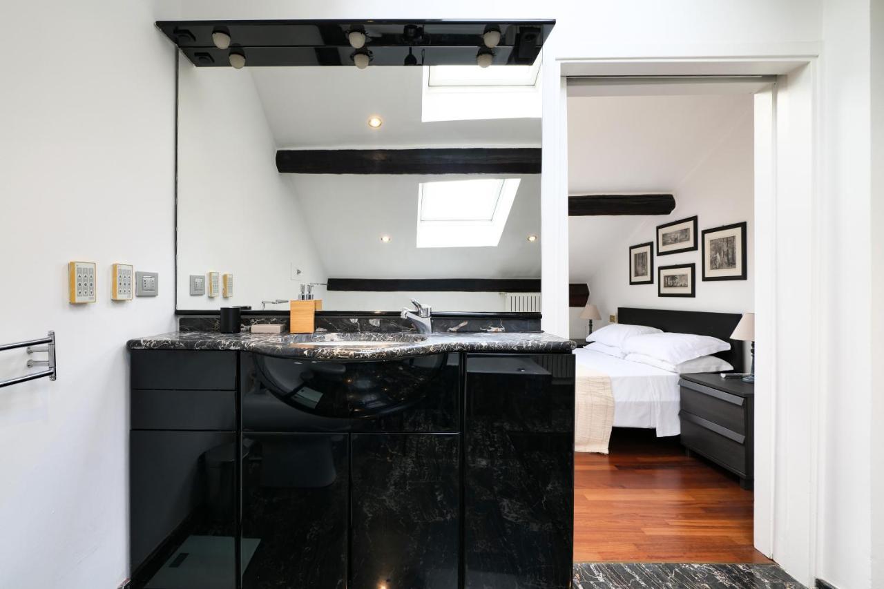 Elegant P.Venezia Attic Lejlighed Milano Eksteriør billede
