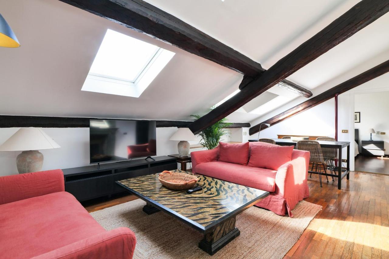 Elegant P.Venezia Attic Lejlighed Milano Eksteriør billede
