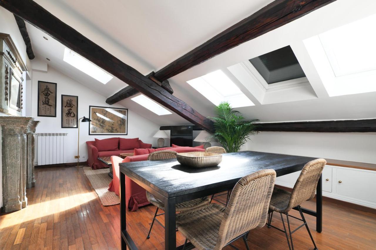 Elegant P.Venezia Attic Lejlighed Milano Eksteriør billede