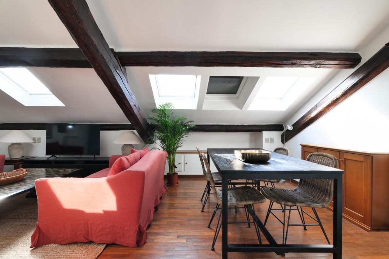 Elegant P.Venezia Attic Lejlighed Milano Eksteriør billede
